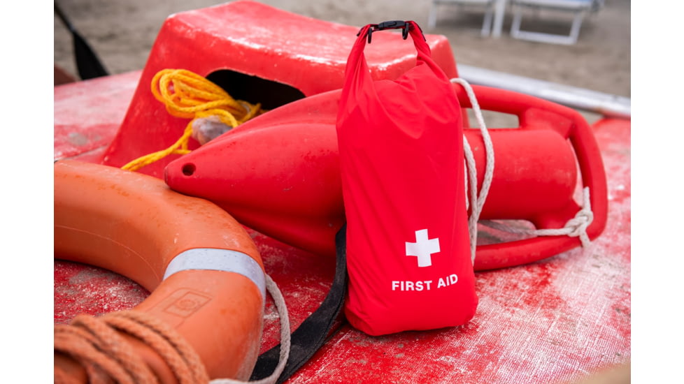 Exped First Aid 1 Dry Bag, Fire, 1L, 7640277848122