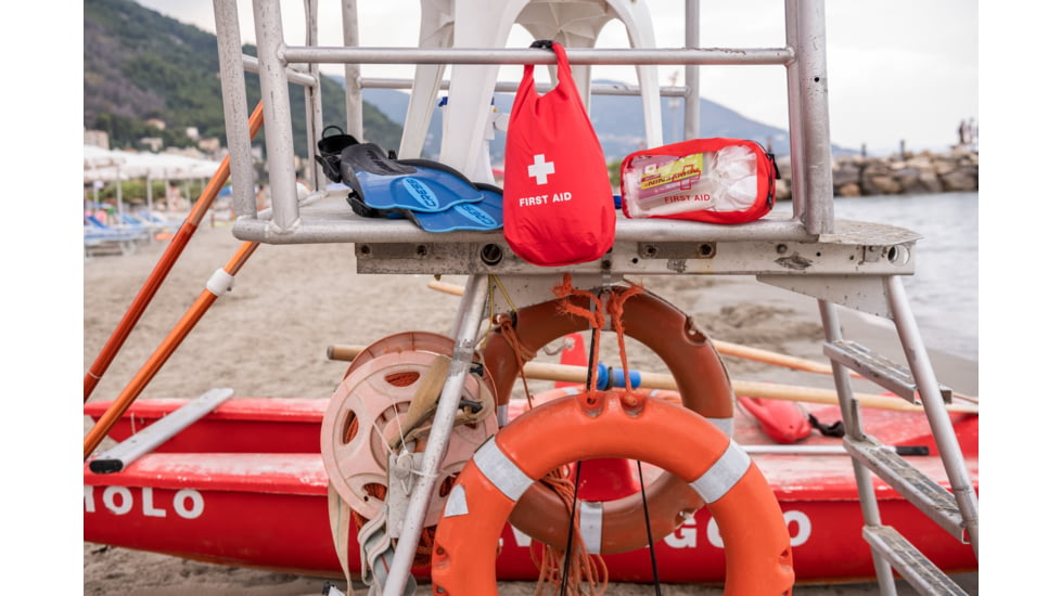 Exped First Aid 1 Dry Bag, Fire, 1L, 7640277848122