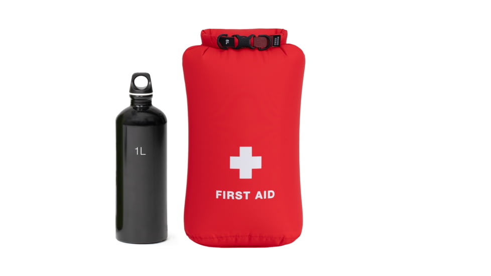 Exped First Aid 5 Dry Bag, Fire, 5L, 7640277848139