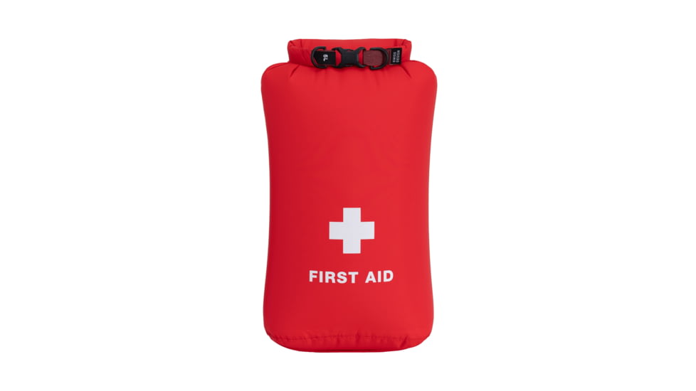Exped First Aid 5 Dry Bag, Fire, 5L, 7640277848139