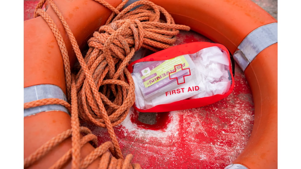 Exped First Aid Organizer Cube, Fire, 1L, 7640277847286