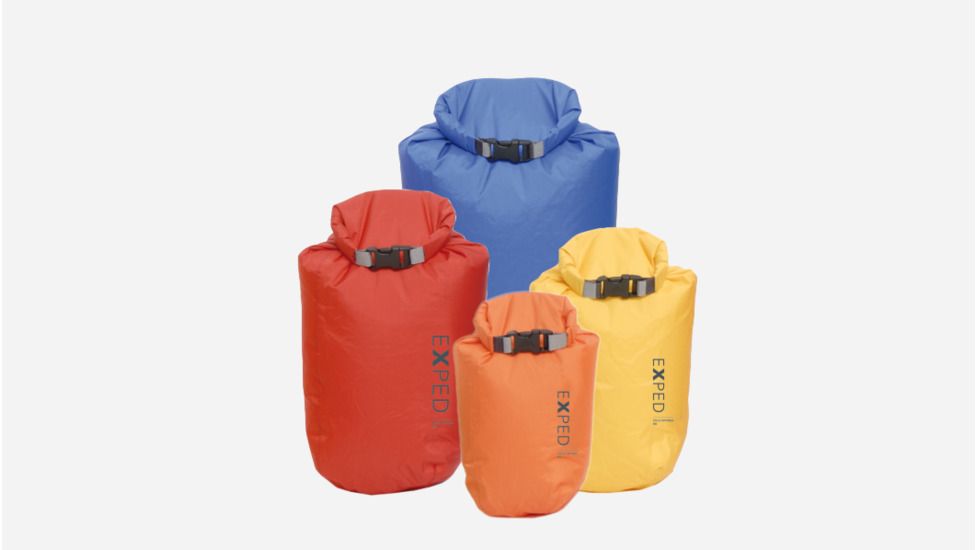 Exped Fold Drybag BS 4 Pack, Assorted, Assorted XS - L 7640171994000