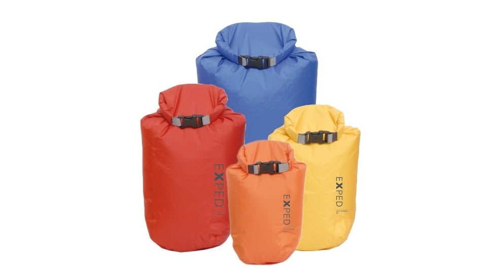 Exped Fold Drybag BS, 4 Pack Set, XS-L 7640120114312