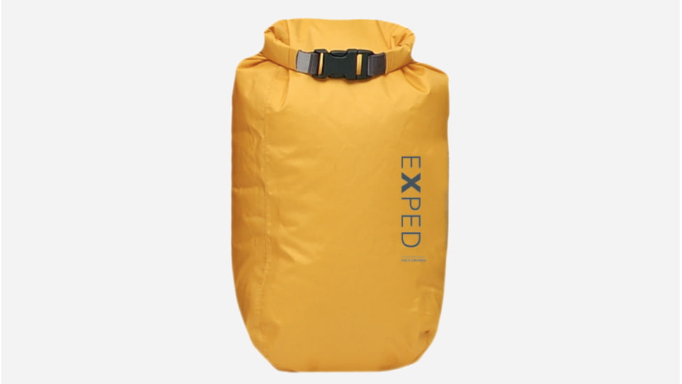 Exped Fold Drybag, Corn Yellow, S 7640171993836