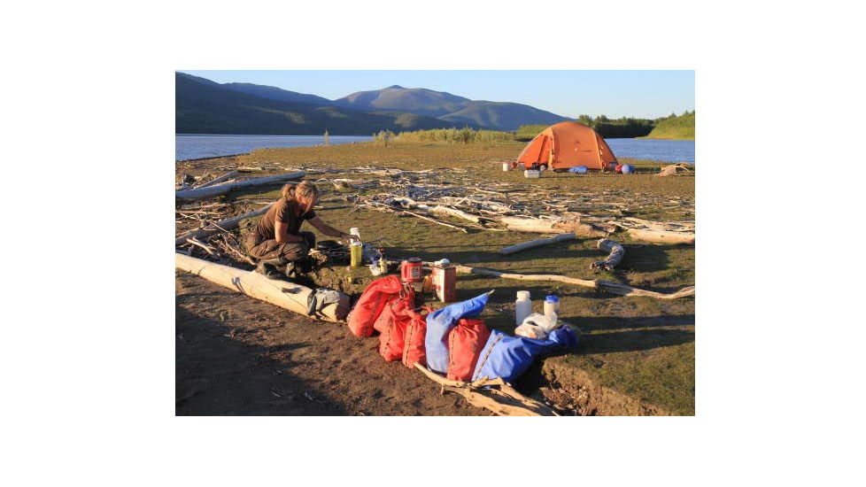 Exped Fold-Drybag Endura 15, Red, 7640147763302