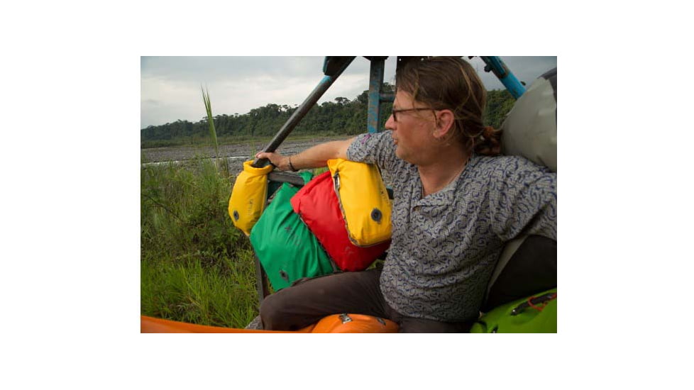 Exped Fold-Drybag Endura 15, Red, 7640147763302