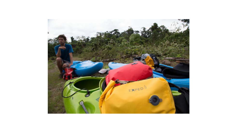 Exped Fold-Drybag Endura 15, Red, 7640147763302