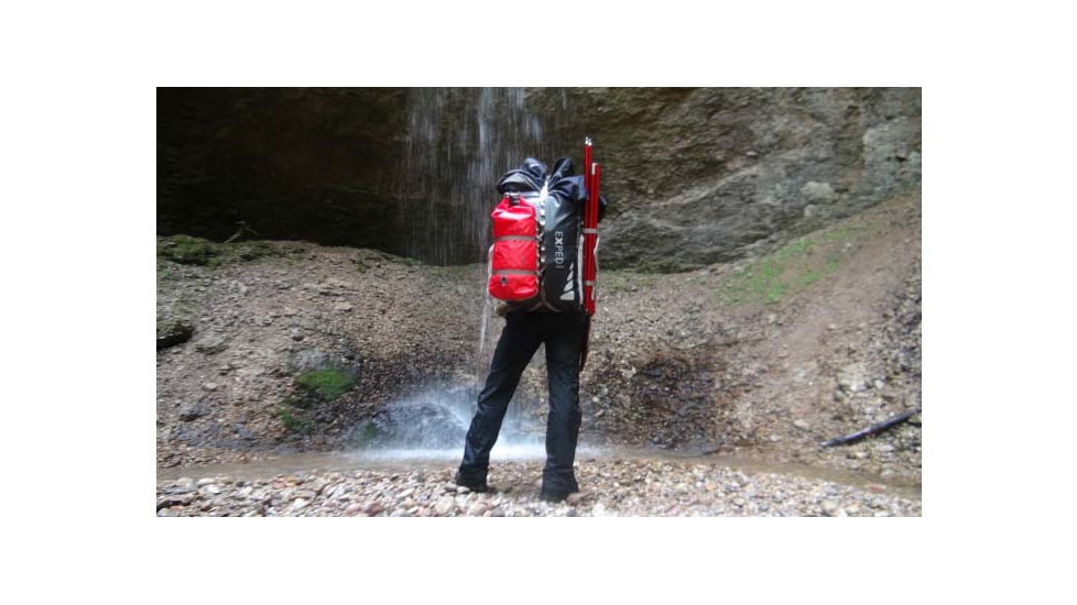 Exped Fold-Drybag Endura 15, Red, 7640147763302