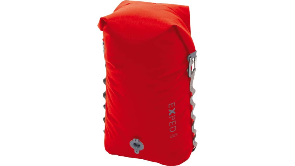 Exped Fold-Drybag Endura 15, Red, 7640147763302
