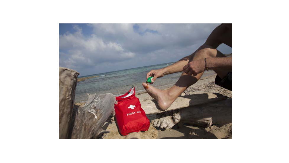 Exped Fold-Drybag First Aid, Red, Small, 7640147763180
