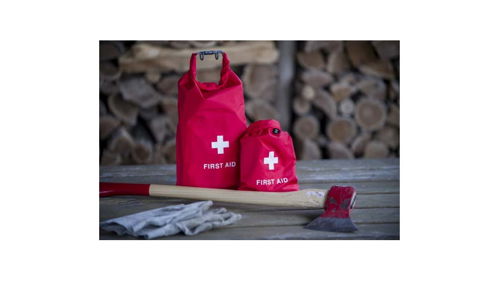Exped Fold-Drybag First Aid, Red, Small, 7640147763180