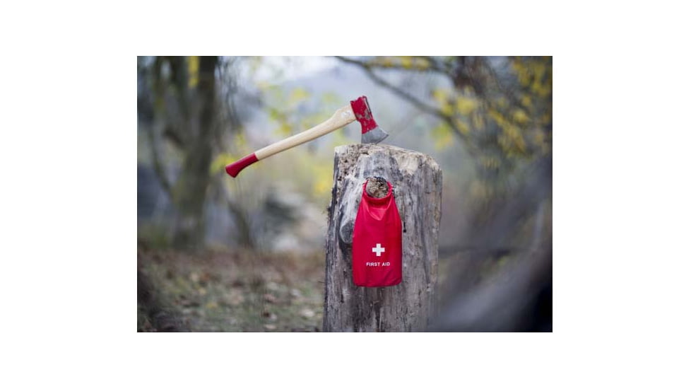 Exped Fold-Drybag First Aid, Red, Small, 7640147763180