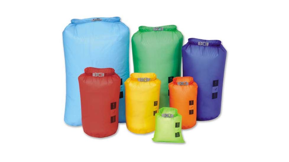 Exped Fold Drybag UL-Lime-XX-Small