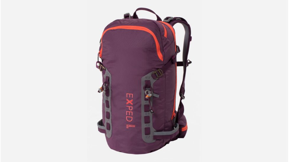 Exped Glissade Backpack, Dark Violet, 35 7640171991276