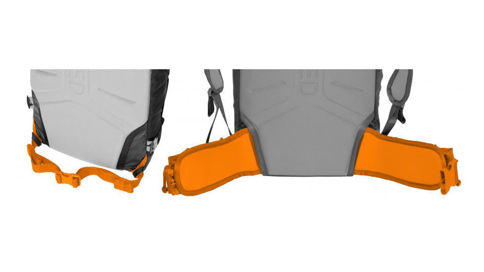 Exped Impulse 15 Backpack, Black, 15 L, 7640445451123