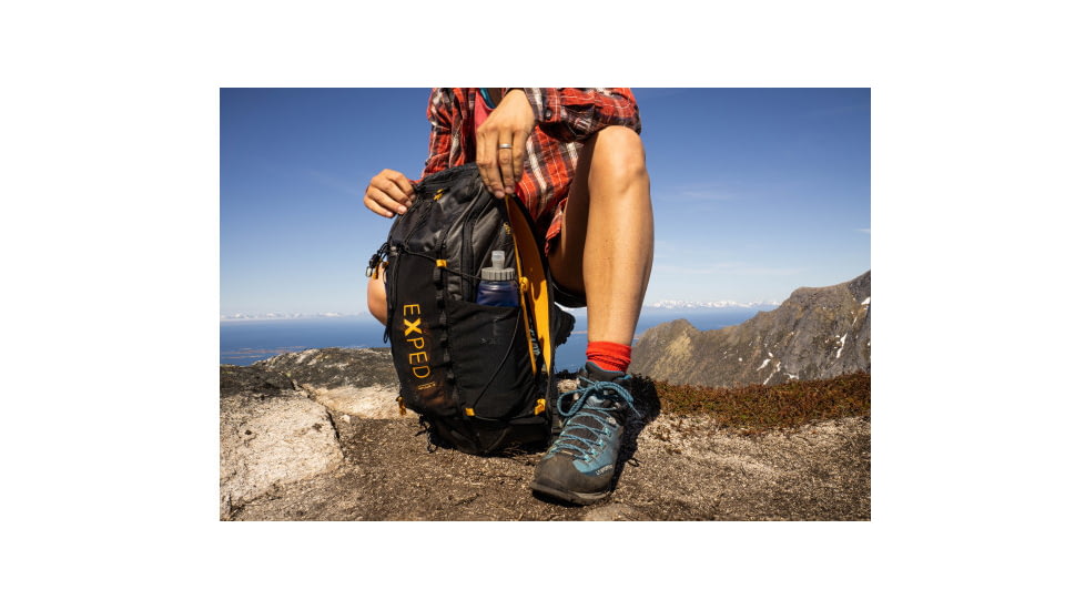 Exped Impulse 15 Backpack, Black, 15 L, 7640445451123
