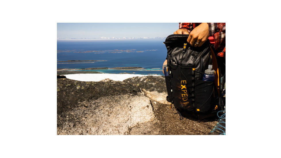 Exped Impulse 15 Backpack, Black, 15 L, 7640445451123
