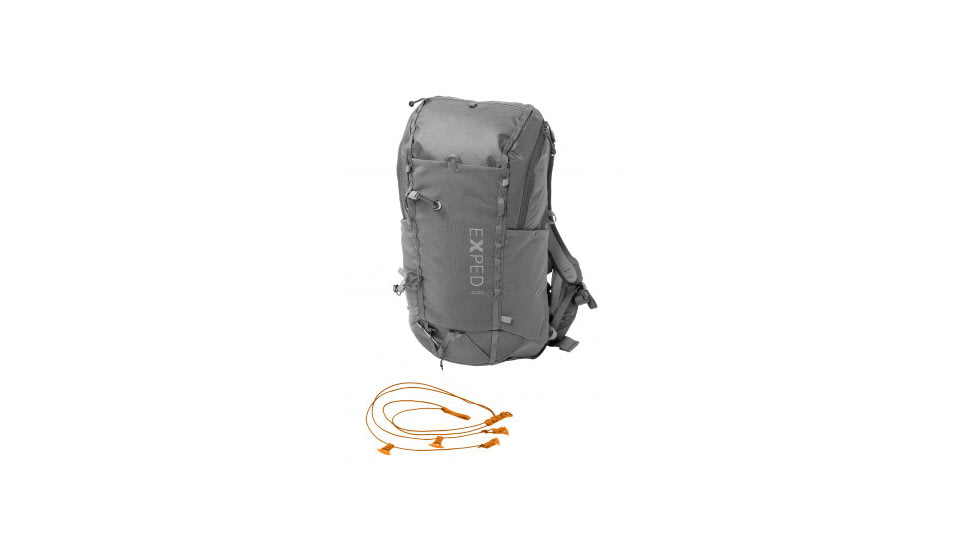 Exped Impulse 15 Backpack, Black, 15 L, 7640445451123