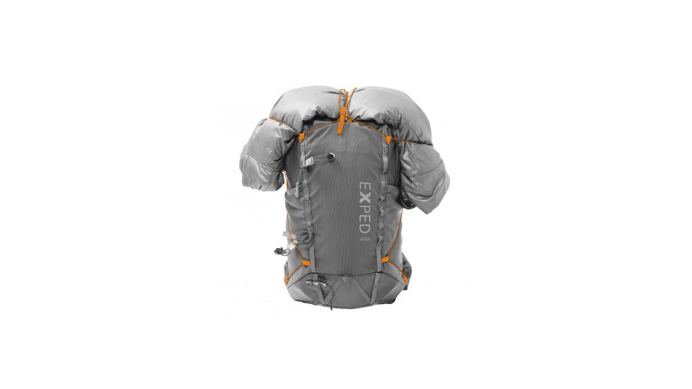 Exped Impulse 15 Backpack, Black, 15 L, 7640445451123