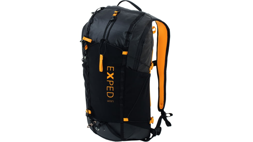 Exped Impulse 15 Backpack, Black, 15 L, 7640445451123
