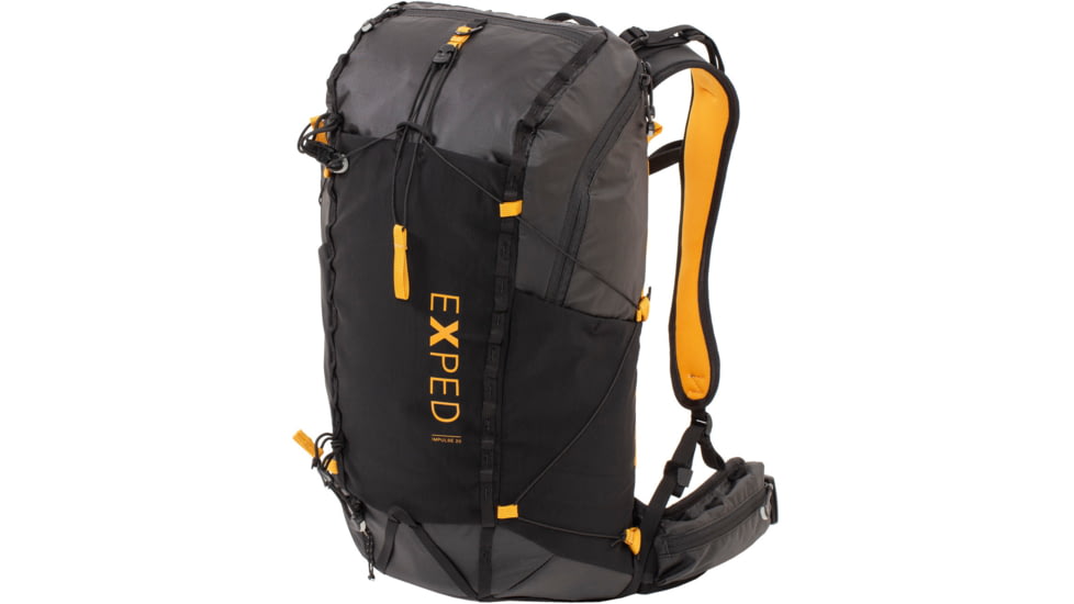 Exped Impulse 20 Daypack, Black, 20 L, 7640445451161