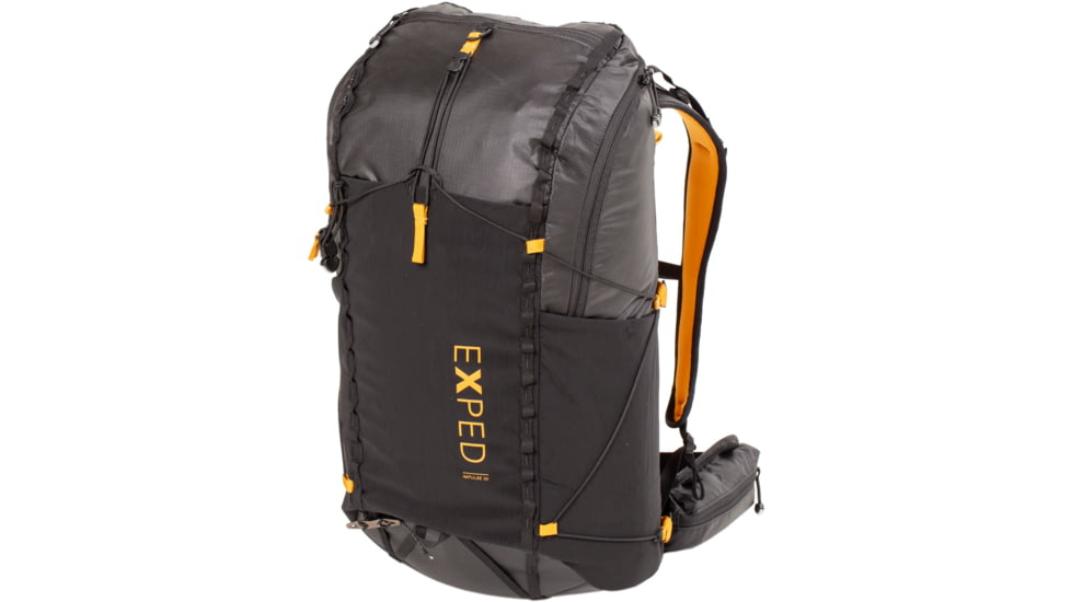 Exped Impulse 30 Daypack, Black, 30 L, 7640445451185