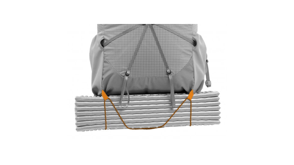 Exped Lightning 45 Backpack, Black, 45 L, 7640445451291