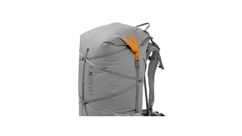 Exped Lightning 45 Backpack, Black, 45 L, 7640445451291