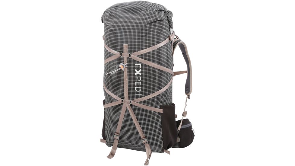 Exped Lightning 45 Backpack - Women's-Black
