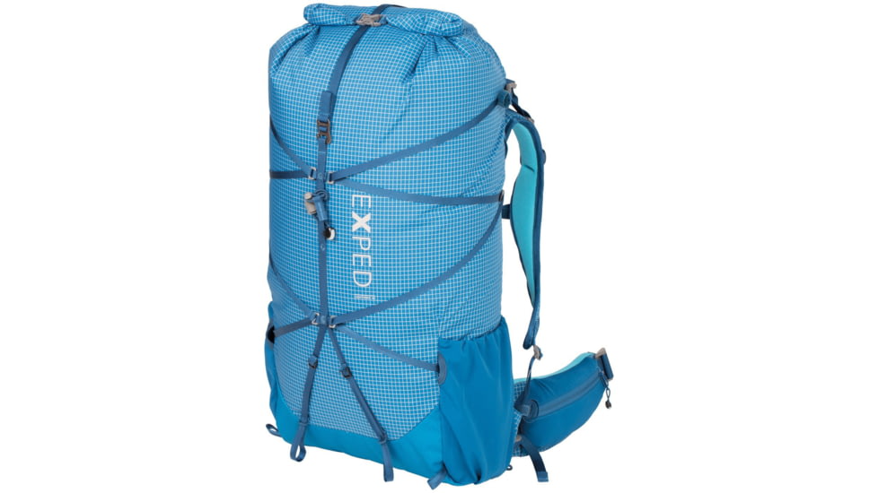 Exped Lightning 45 Backpack - Women's, Deep Sea, 45 L, 7640445451321