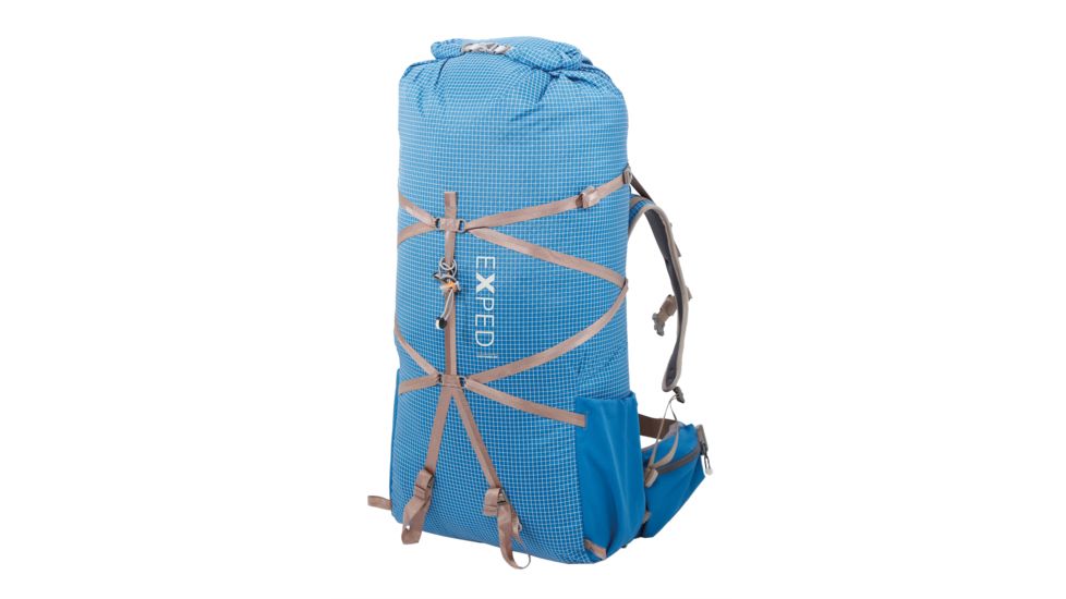 Exped Lightning 60 Backpack, Deep Sea Blue, 283492
