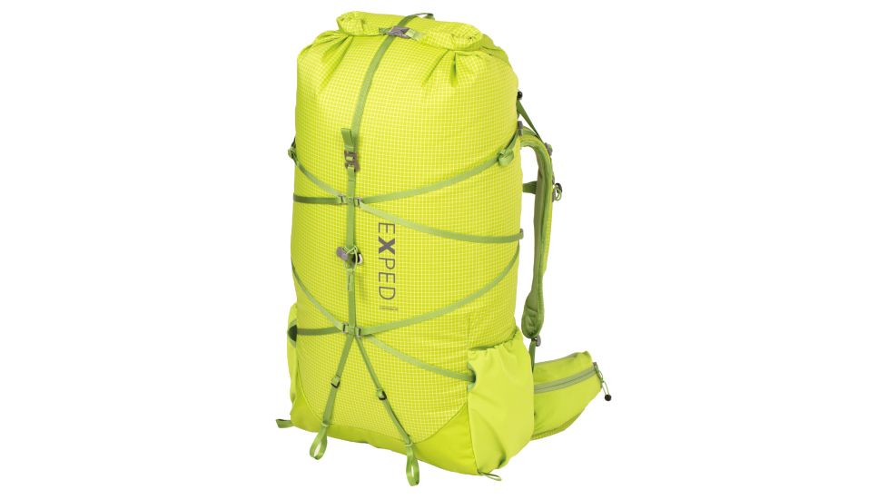 Exped Lightning 60 Backpack, Lichen, 60 L, 7640445451345