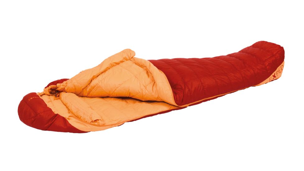 Exped Lite -11C/+12F, Dark Red, M right 7640171992631