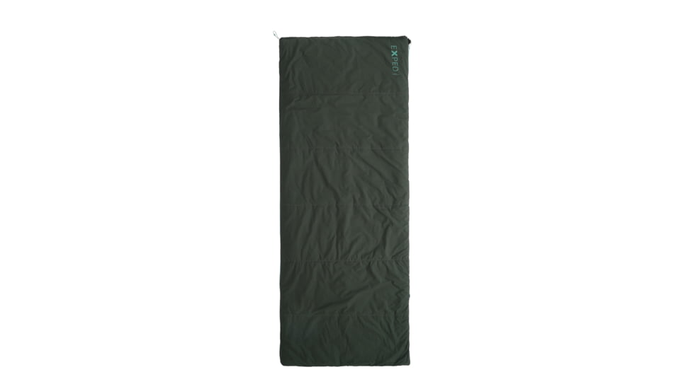 Exped LuxeWool Uno Sleeping Bag, Moraine, 7640277845909