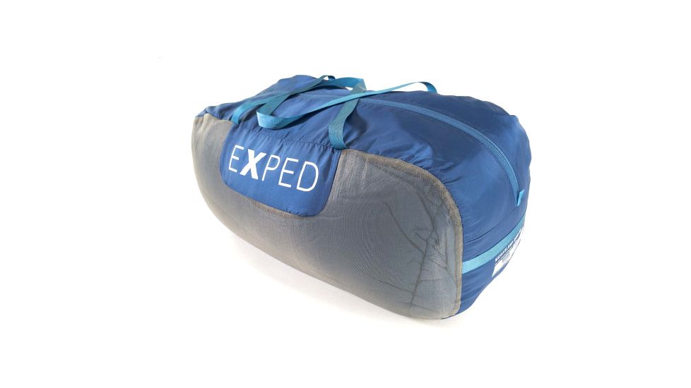 Exped Mega Sleep 40 Sleeping Bag, Deep Sea Blue, 7640171997261