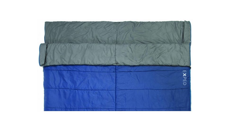 Exped Mega Sleep Duo 25 Sleeping Bag, Dark Navy, 7640171997308