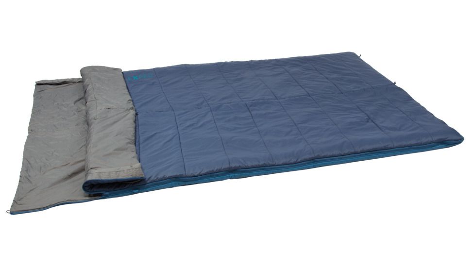 Exped Mega Sleep Duo 25 Sleeping Bag, Dark Navy, 7640171997308