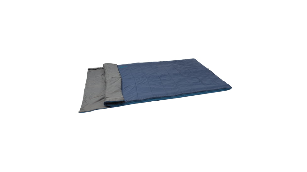 Exped Mega Sleep Duo 25F Sleeping Bag, Deep Sea, Medium, 7640445452533