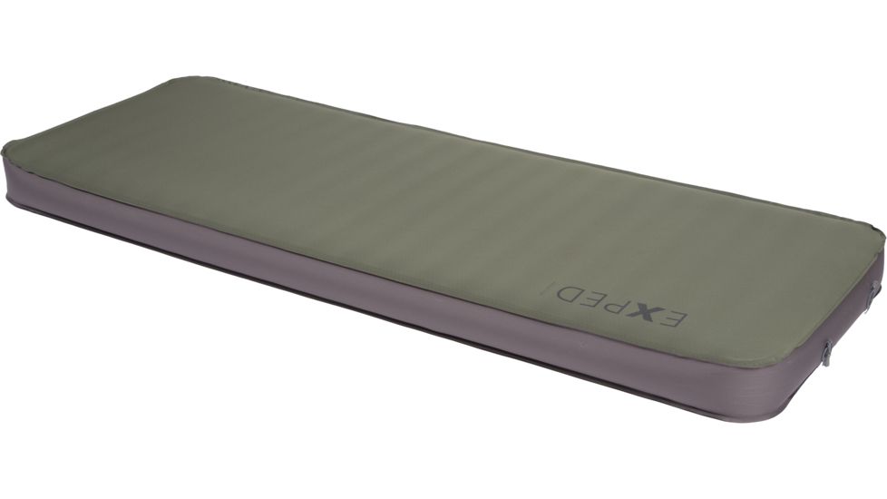 Exped MegaMat 10 Sleeping Pad-Green-Long and Wide