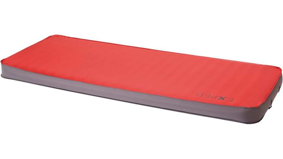 Exped MegaMat 10 Sleeping Pad-Ruby Red-Long and Wide