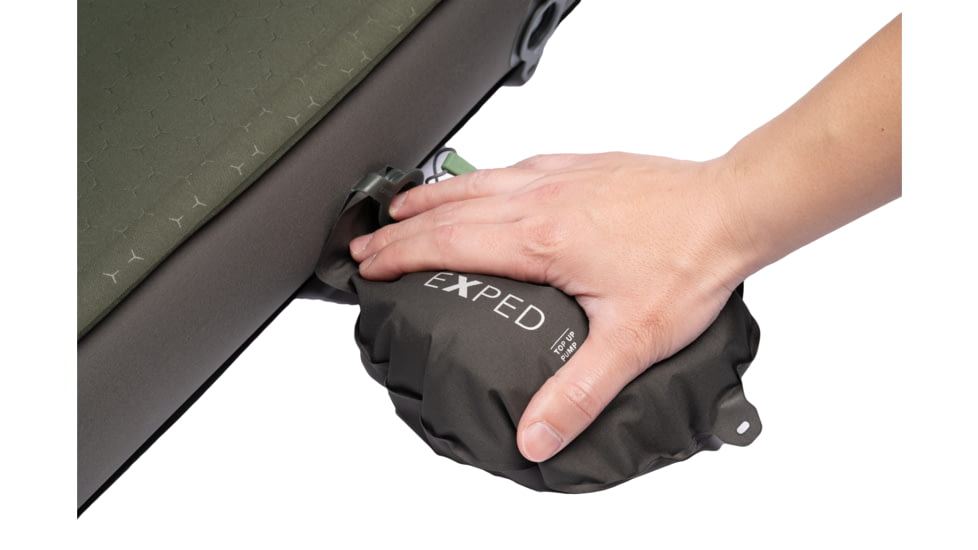 Exped MegaMat Auto Sleeping Pad, Moraine, One Size, 7640277848887