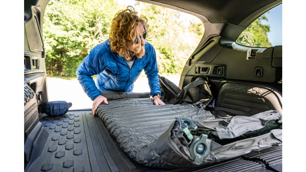 Exped MegaMat Auto Sleeping Pad, Moraine, One Size, 7640277848887