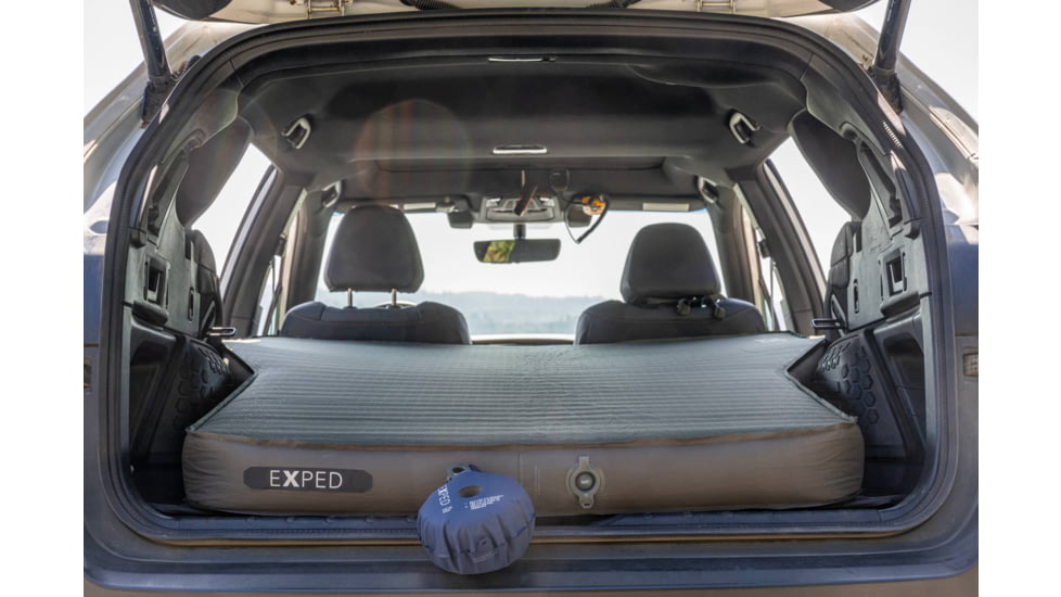 Exped MegaMat Auto Sleeping Pad, Moraine, One Size, 7640277848887