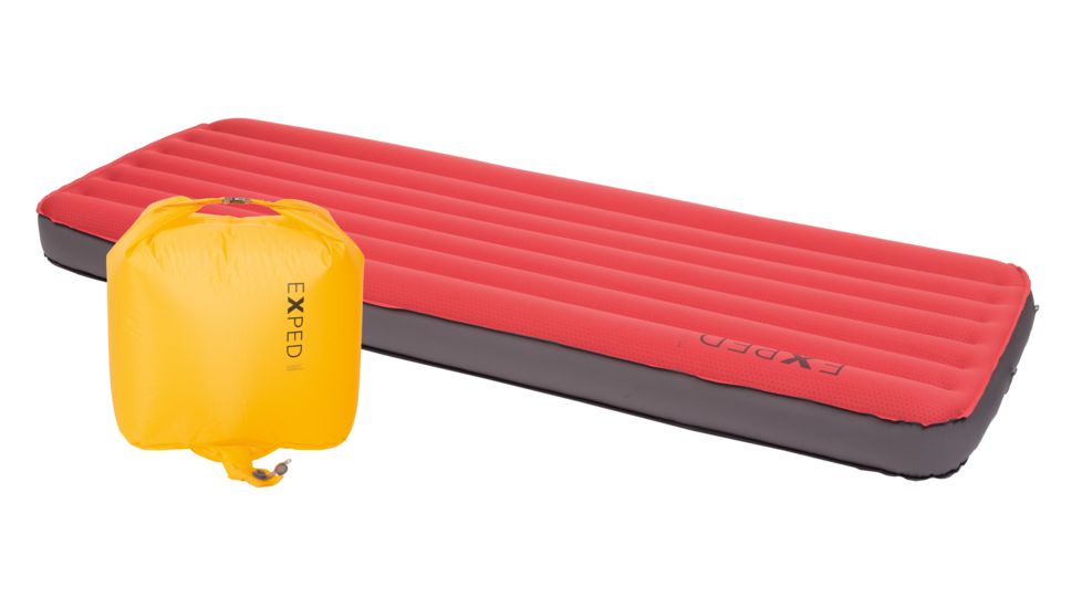 Exped MegaMat Lite 12, Ruby Red, Medium Wide 7640171993256