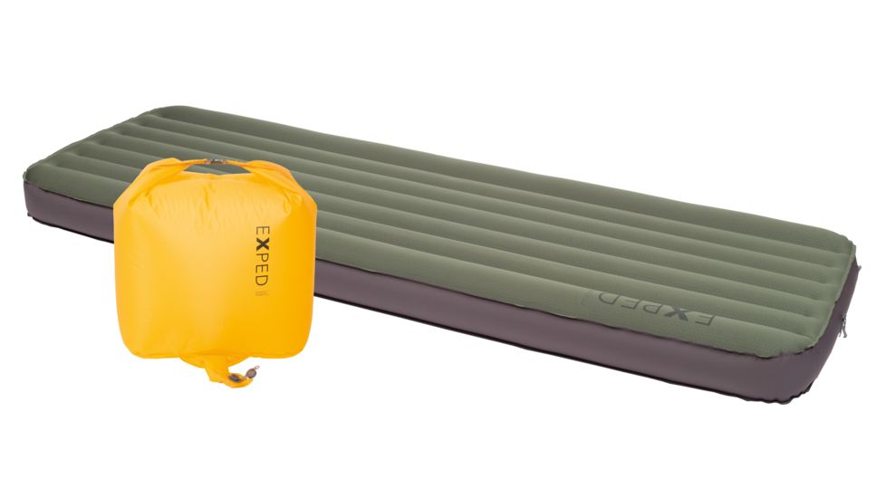 Exped MegaMat Lite 12, Green, Long Wide 7640171995502