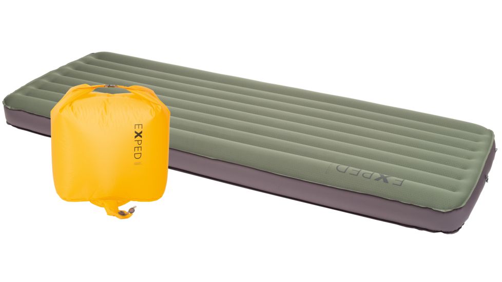 Exped MegaMat Lite 12, Green, Long X-Wide 7640171995519