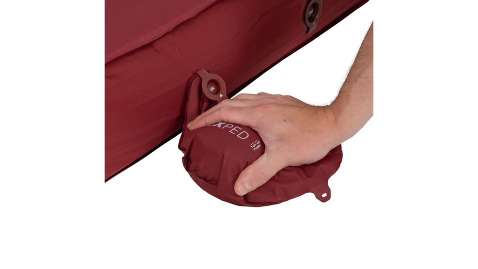 Exped MegaMat Max Duo Sleeping Pad, Burgundy, LW+, 7640277846463