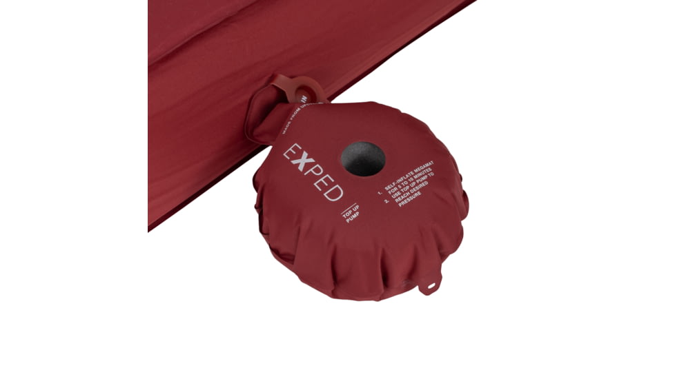 Exped MegaMat Max Duo Sleeping Pad, Burgundy, LW+, 7640277846463
