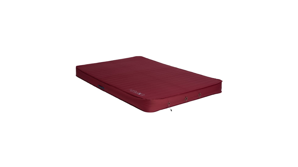 Exped MegaMat Max Duo Sleeping Pad, Burgundy, LW+, 7640277846463