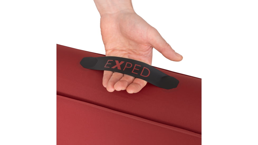 Exped MegaMat Max Duo Sleeping Pad, Burgundy, LW+, 7640277846463